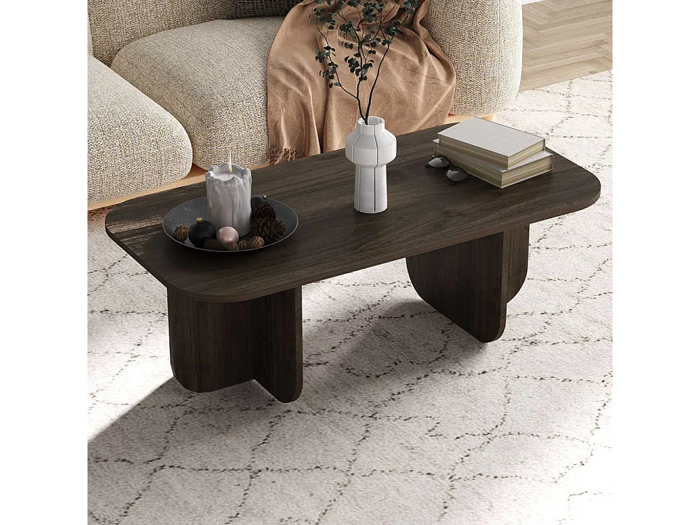 Table basse en aggloméré Becaj