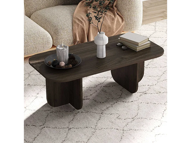 Table basse en aggloméré Becaj