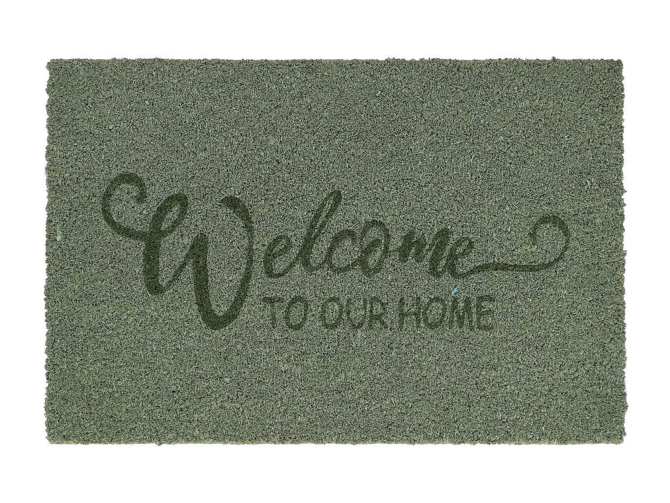 Paillasson en fibres de coco Welcome