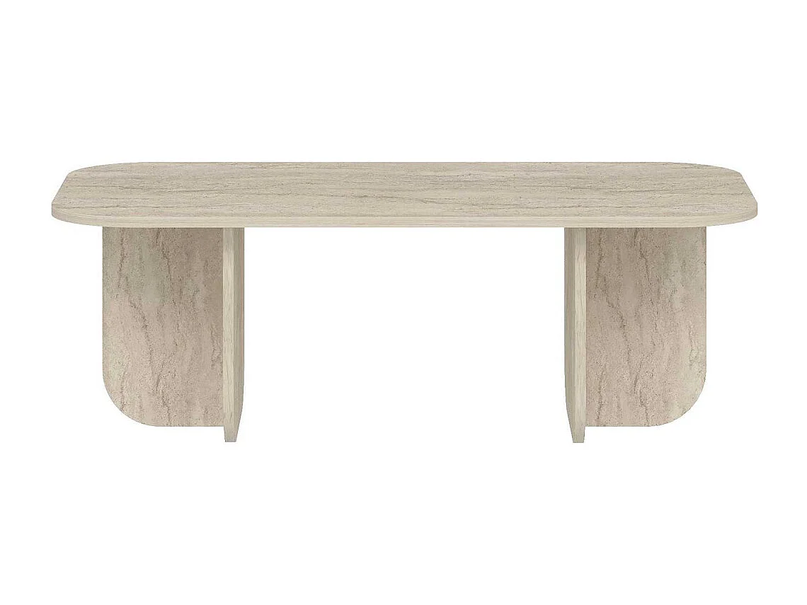 Table basse en aggloméré Becaj