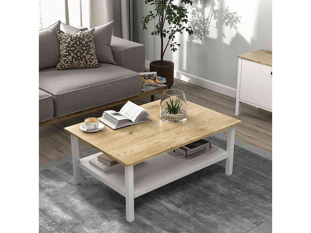 Table basse en aggloméré Frannie