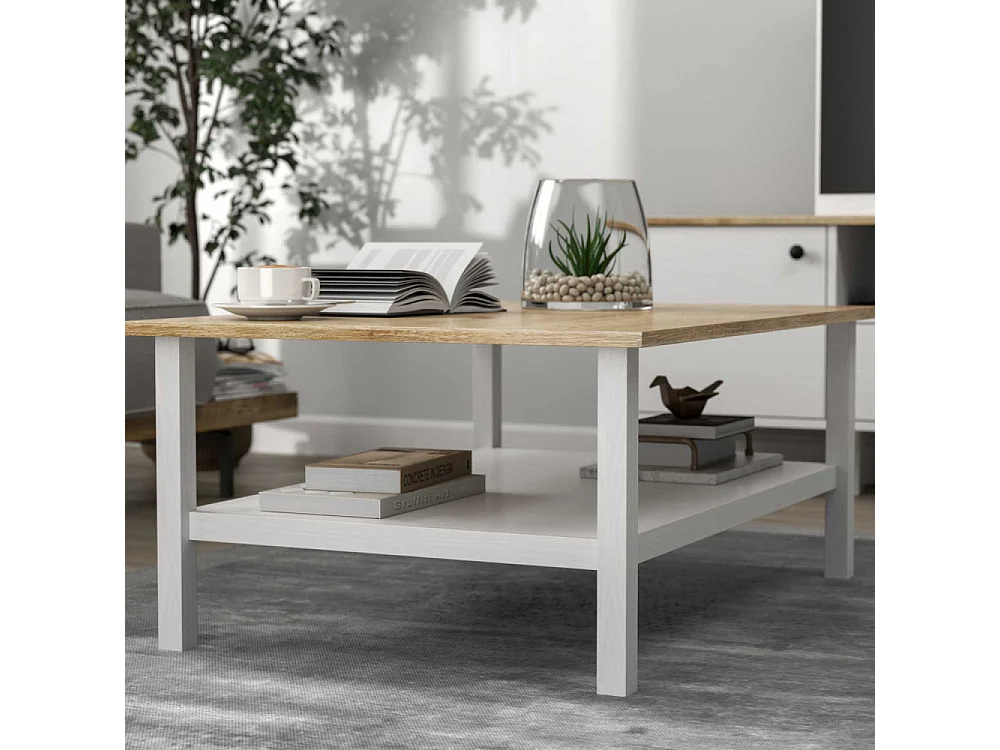 Table basse en aggloméré Frannie