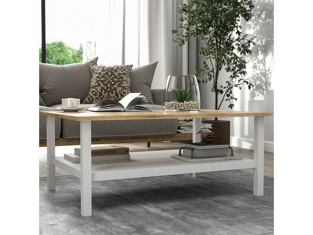 Table basse en aggloméré Frannie