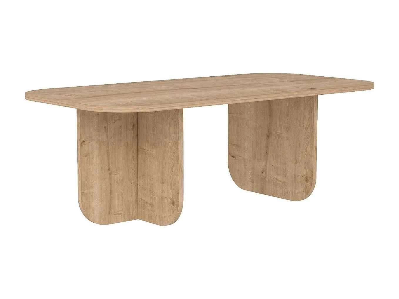 Table basse en aggloméré Becaj