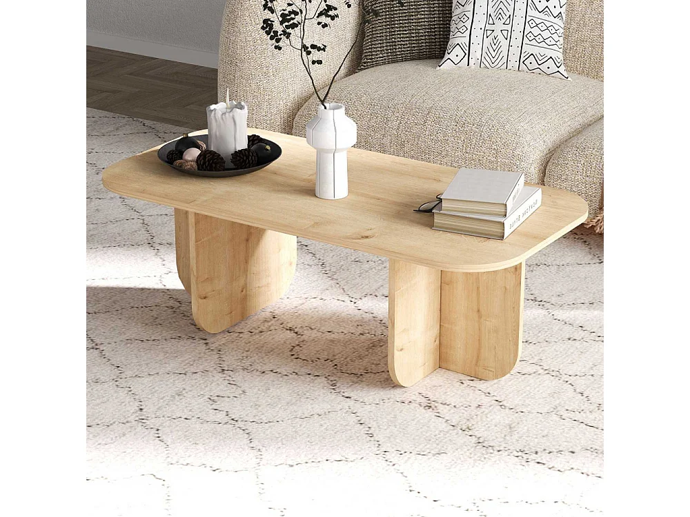 Table basse en aggloméré Becaj