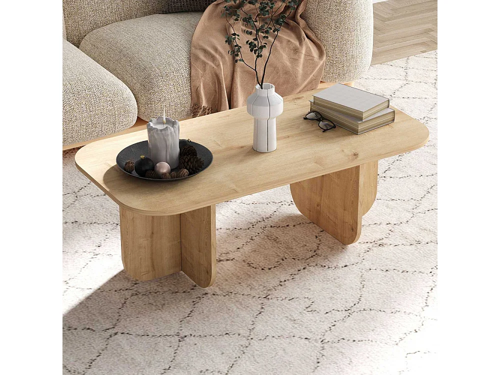 Table basse en aggloméré Becaj