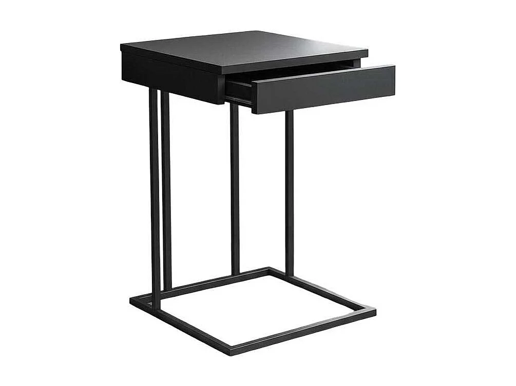 Table d'appoint avec tiroir Veno