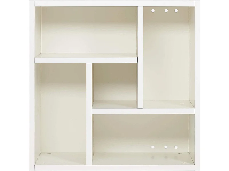 Habitat - Caisson cube ouvert - Blanc - Design by Hélèna Pille - Macao