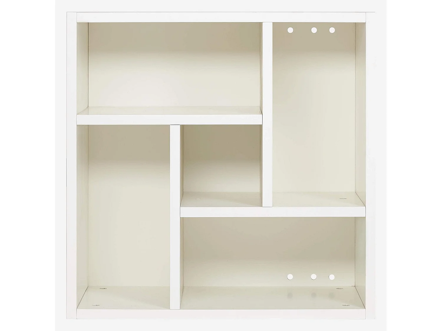 Habitat - Caisson cube ouvert - Blanc - Design by Hélèna Pille - Macao