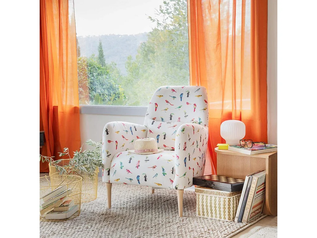 Habitat - Lot de 2 paniers de rangement en métal - Doré - Alo