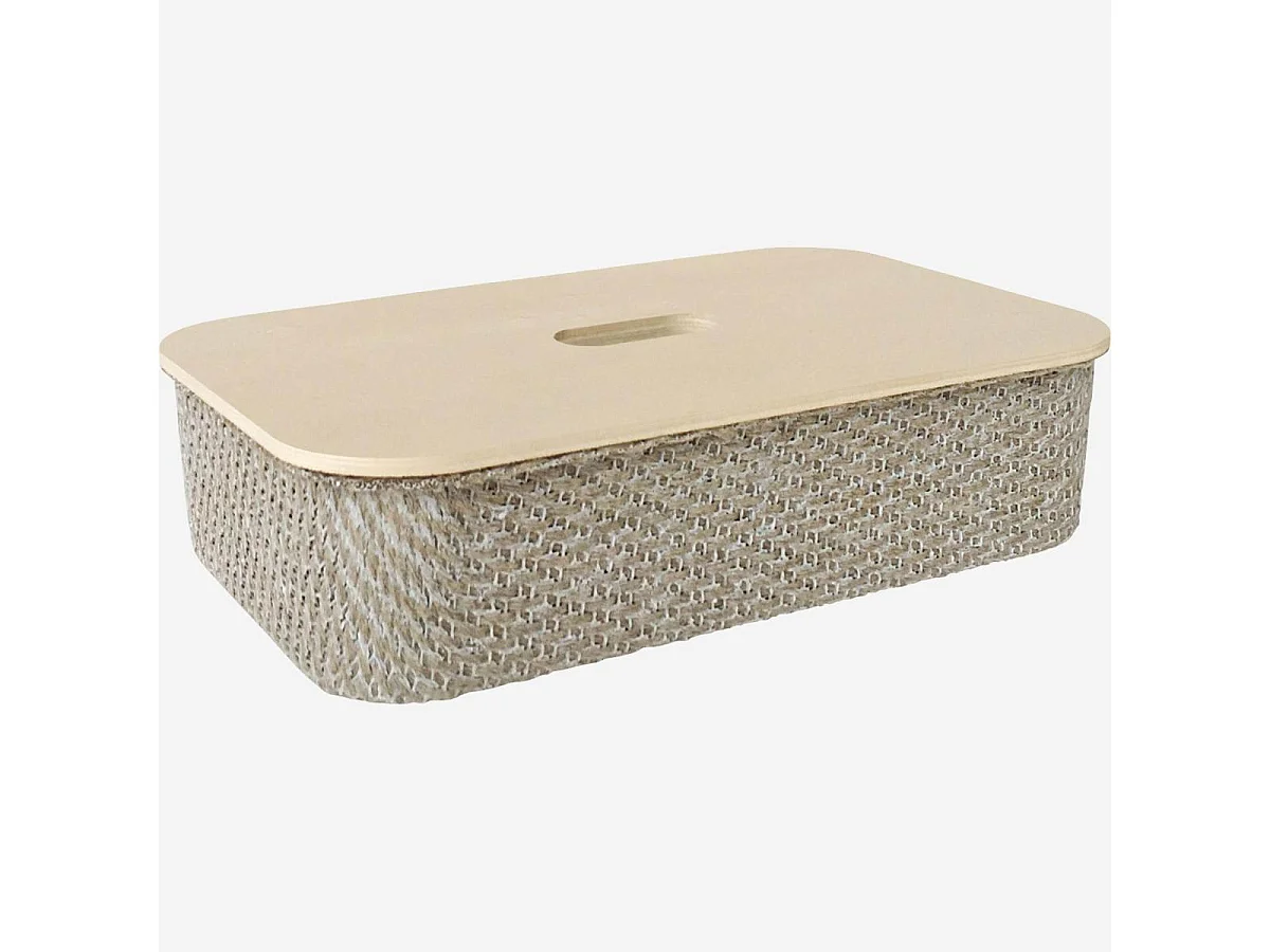 Habitat - Boîte en lin - Design by Philippe Nigro pour Designerbox - Fabric