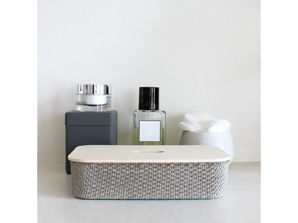 Habitat - Boîte en lin - Design by Philippe Nigro pour Designerbox - Fabric