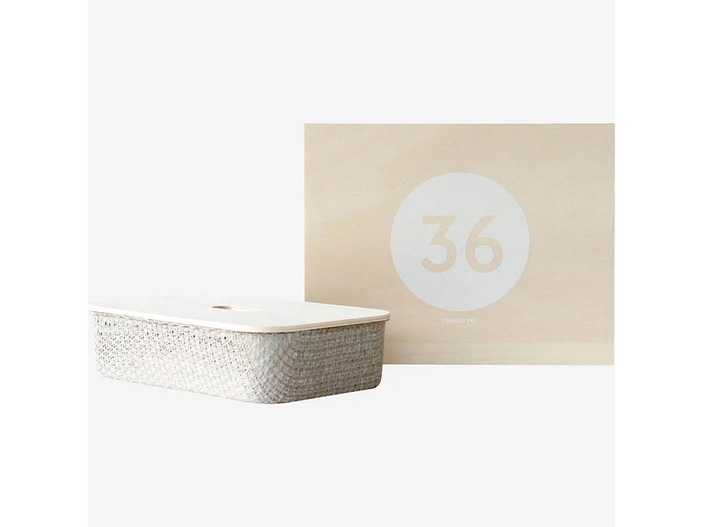 Habitat - Boîte en lin - Design by Philippe Nigro pour Designerbox - Fabric