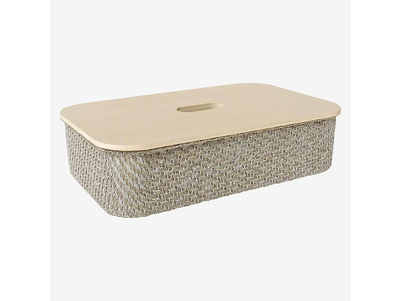 Habitat - Boîte en lin - Design by Philippe Nigro pour Designerbox - Fabric