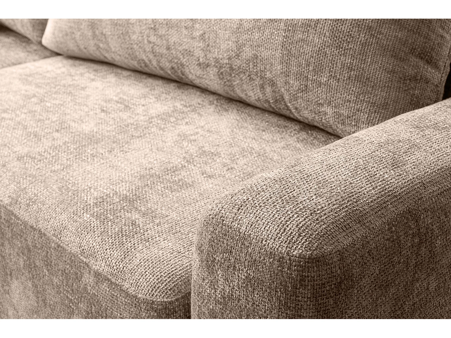 Canapé d'Angle avec fonction de couchage Soho du fabricant