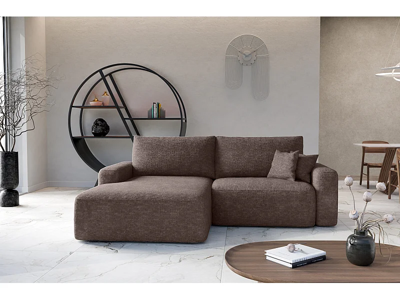 Canapé d'Angle avec fonction de couchage Soho du fabricant