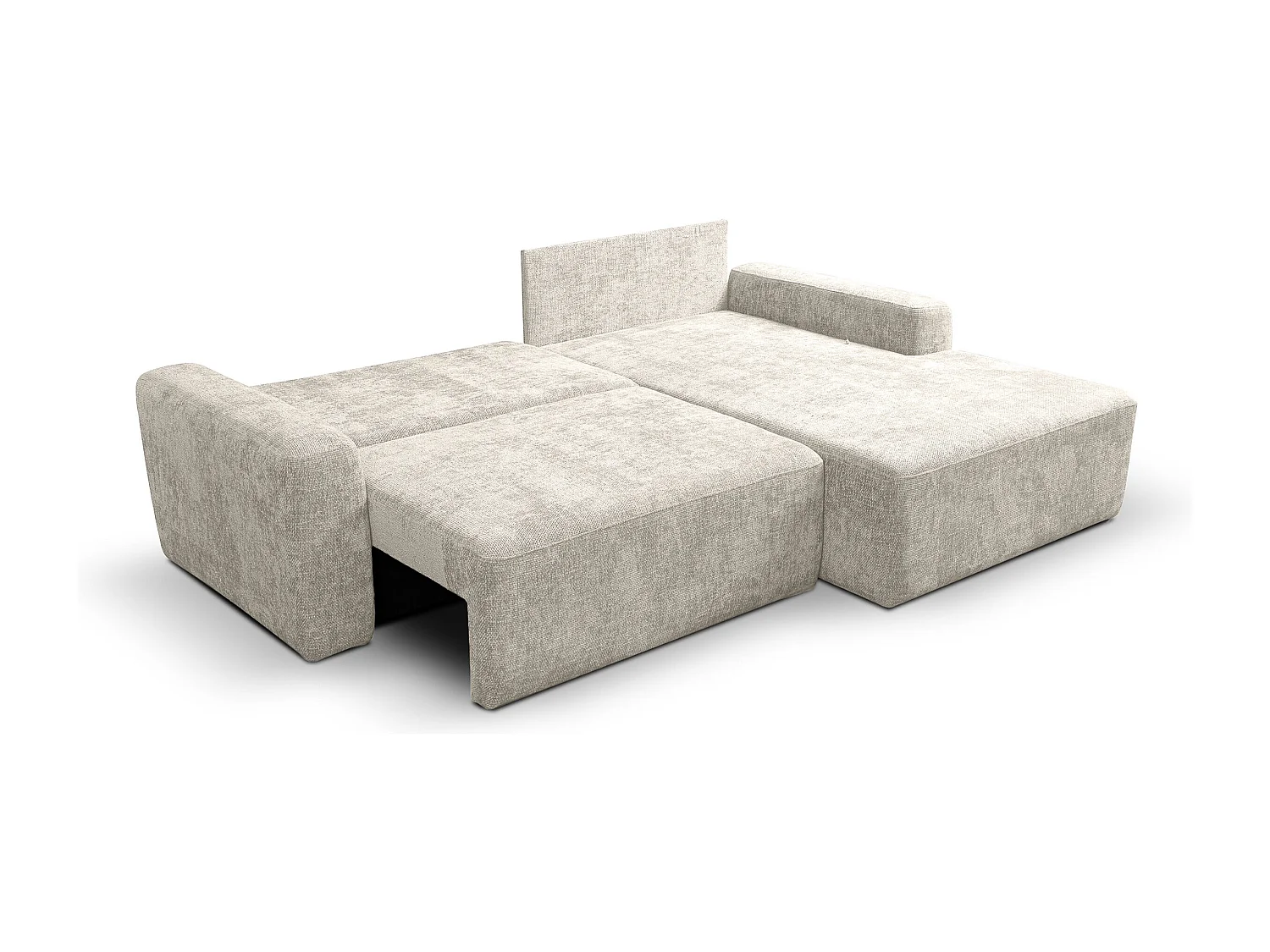 Divano angolare con funzione letto Soho destro del produttore