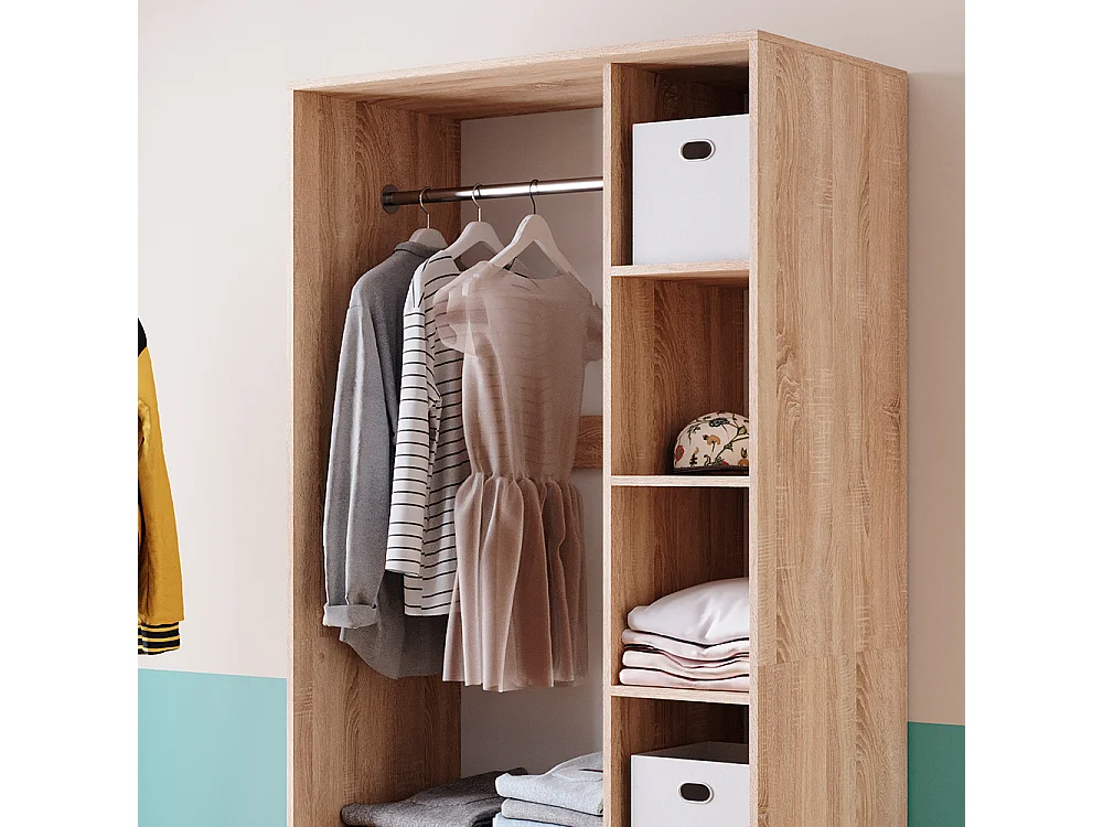 Armoire sonoma 100x50x200 elmo