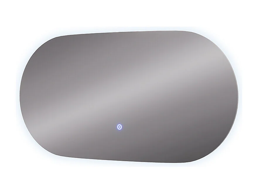 Lustro łazienkowe szkło 80x40x2.8 miral