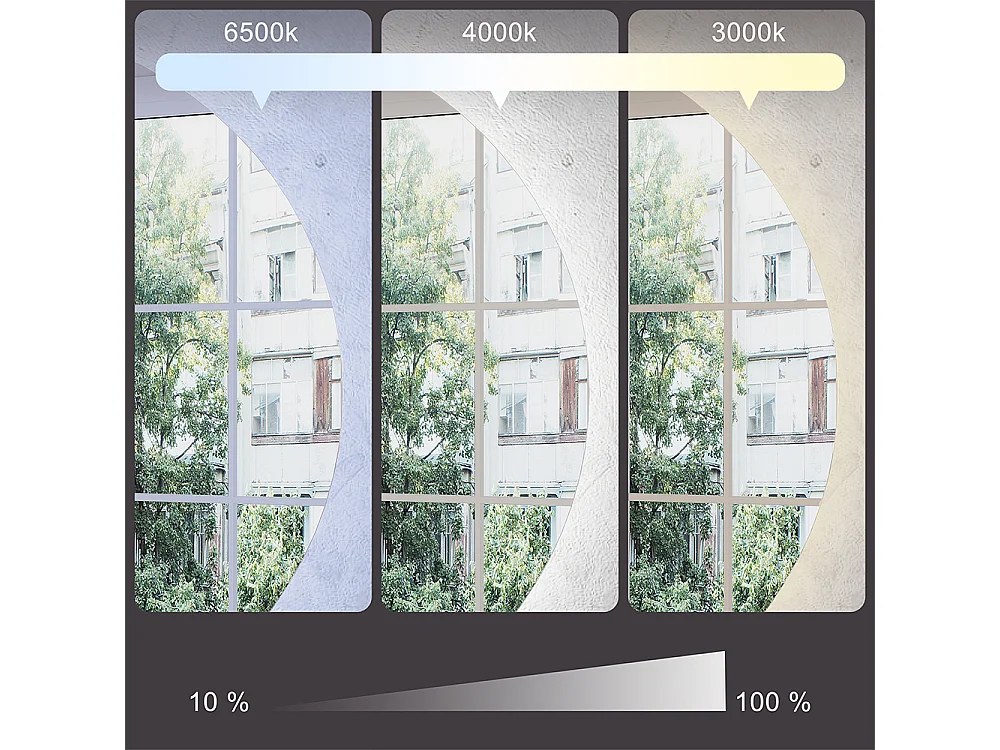 Miroir mural verre 80x40x2.8 miral