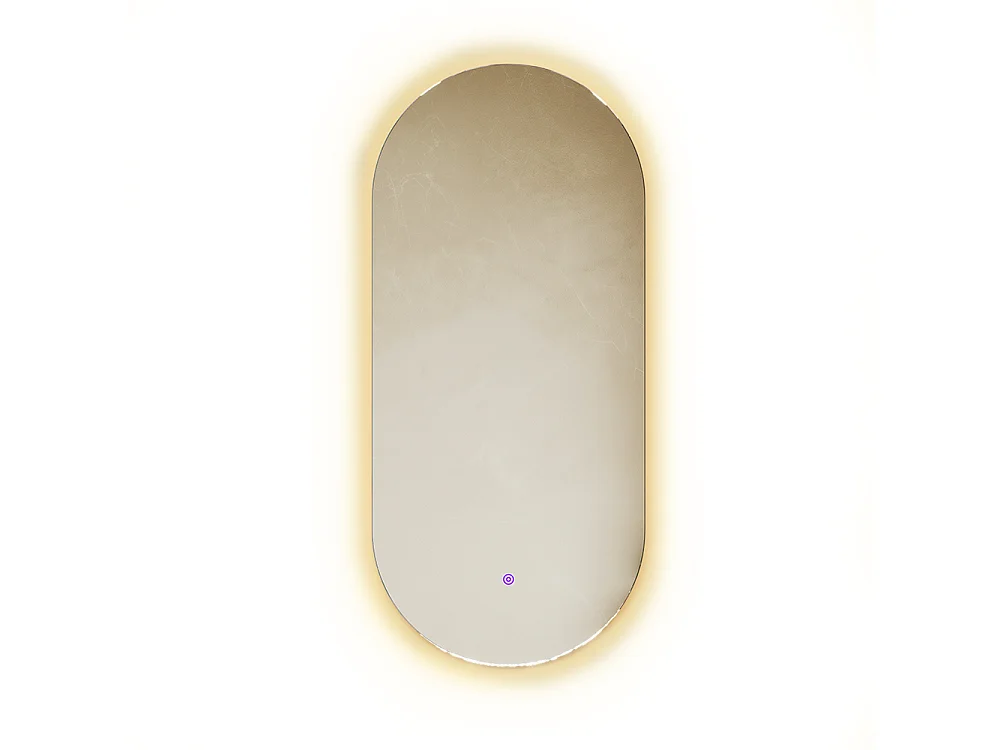 Badezimmerspiegel weiß 110x3x50