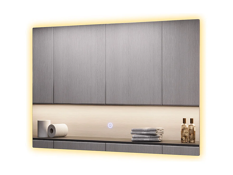 Badrumsspegel glas 60x2.8x40 miral