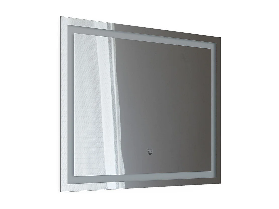 Lustro łazienkowe biały 3x80x65 viola