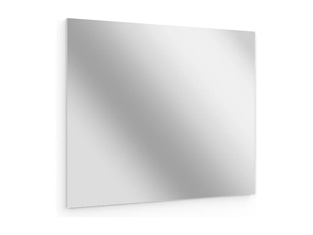 Miroir mural blanc 2x80x65 viola