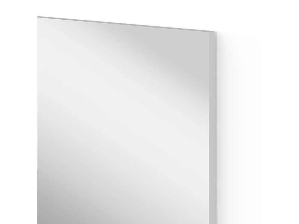 Badrumsspegel vit 80x2x65 viola