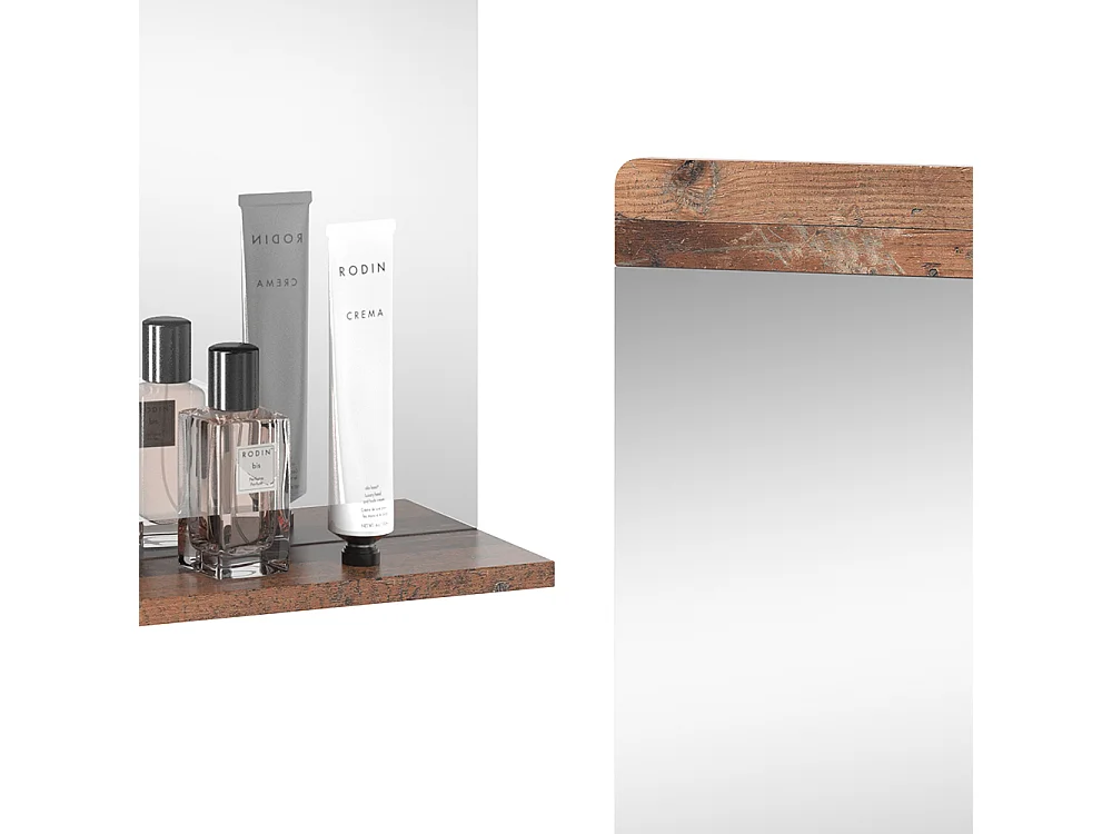 Lustro łazienkowe oldstyle 80.1x12x62 izan