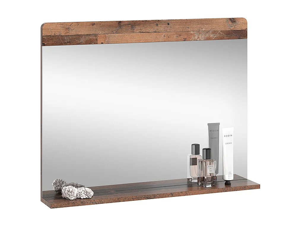 Lustro łazienkowe oldstyle 80.1x12x62 izan