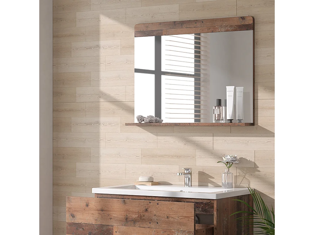 Miroir de salle de bain oldstyle 80.1x12x62 izan