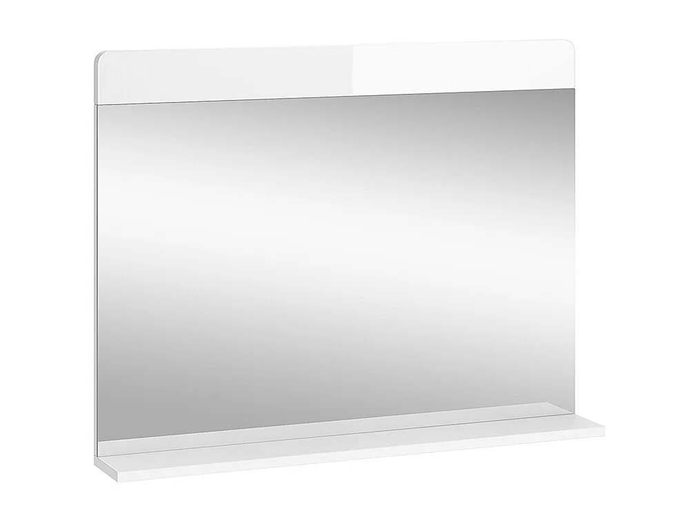 Specchio bagno bianco 80.1x12x62 izan