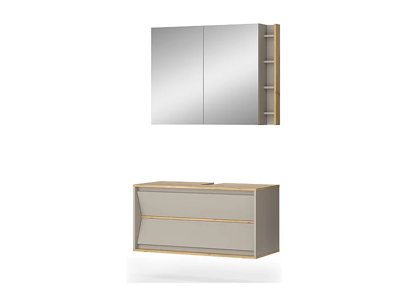 Badmöbel-Set cashmere 100x45x50 edelin