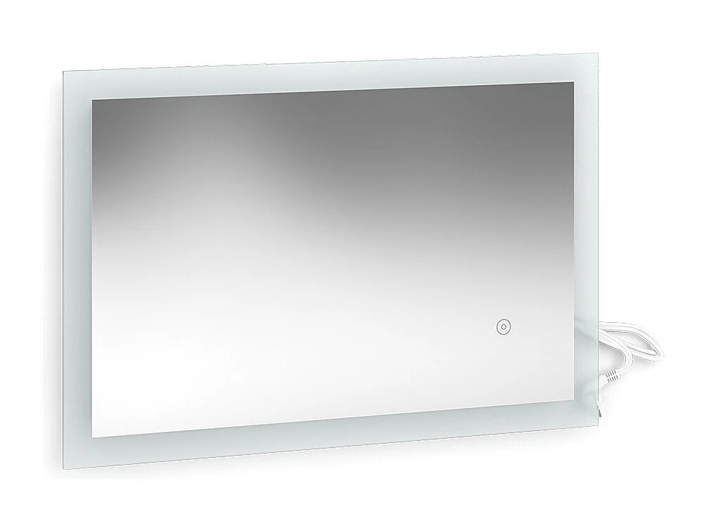 Miroir mural blanc 60x2.8x40