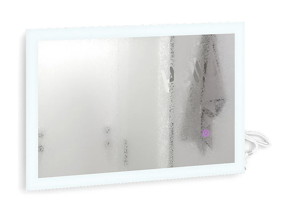 Miroir mural blanc 60x2.8x40