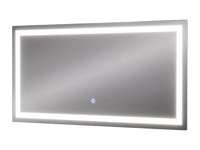 Miroir mural verre 80x40x2.8 miral