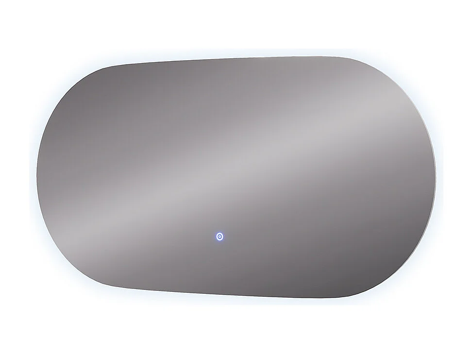 Lustro łazienkowe szkło 100x50x2.8 miral