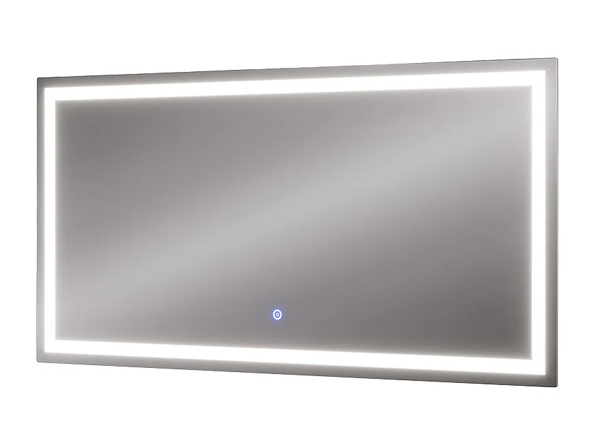 Badezimmerspiegel glas 100x50x2.8 miral