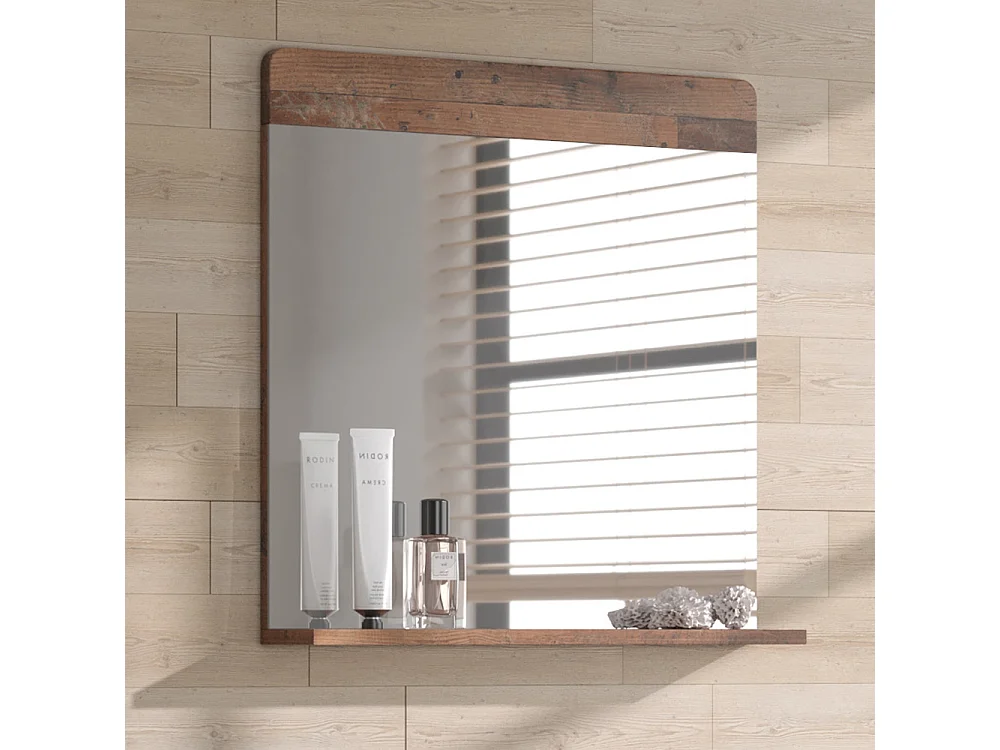 Miroir de salle de bain oldstyle 60x12x62 izan