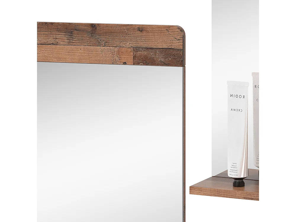 Badezimmerspiegel estilo antigo 60x12x62 izan