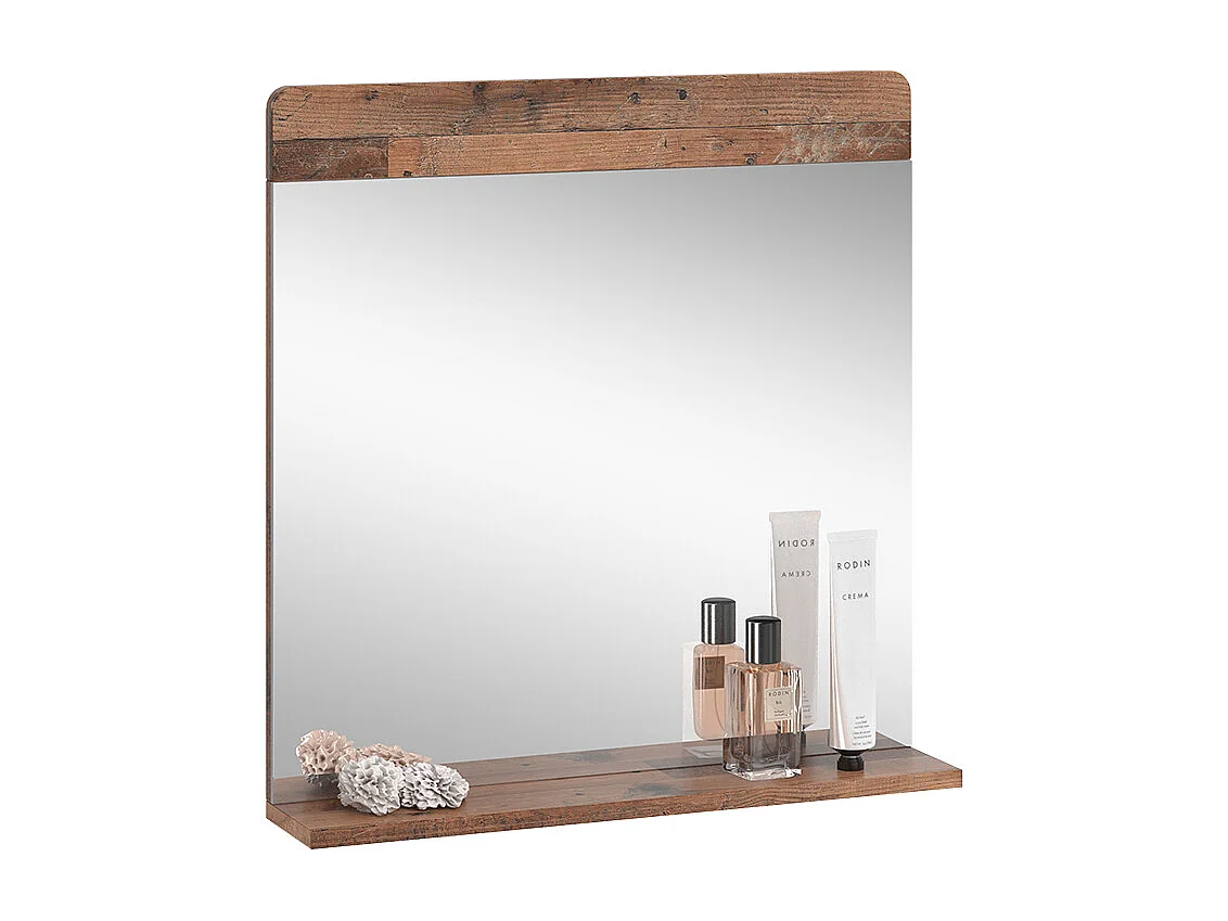 Badezimmerspiegel estilo antigo 60x12x62 izan