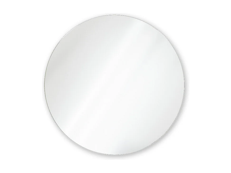 Miroir mural blanc 60x2.1x60 karen