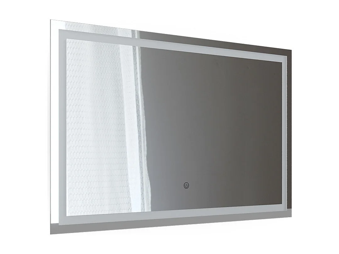 Badezimmerspiegel glas 2.8x110x70 viola