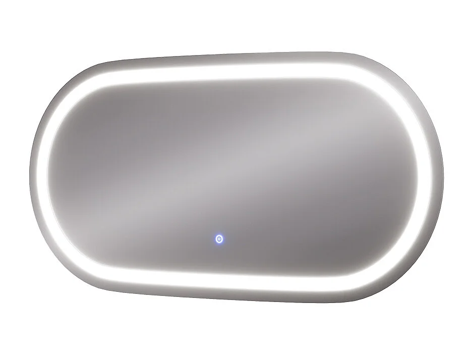 Miroir mural verre 100x50x2.8 miral