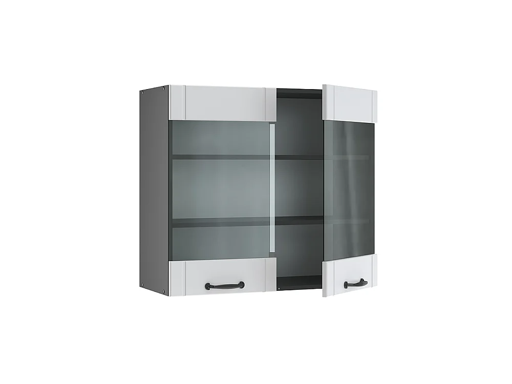 Mobile da cucina in vetro Bianco rustico 80x34.1x72 fame-line