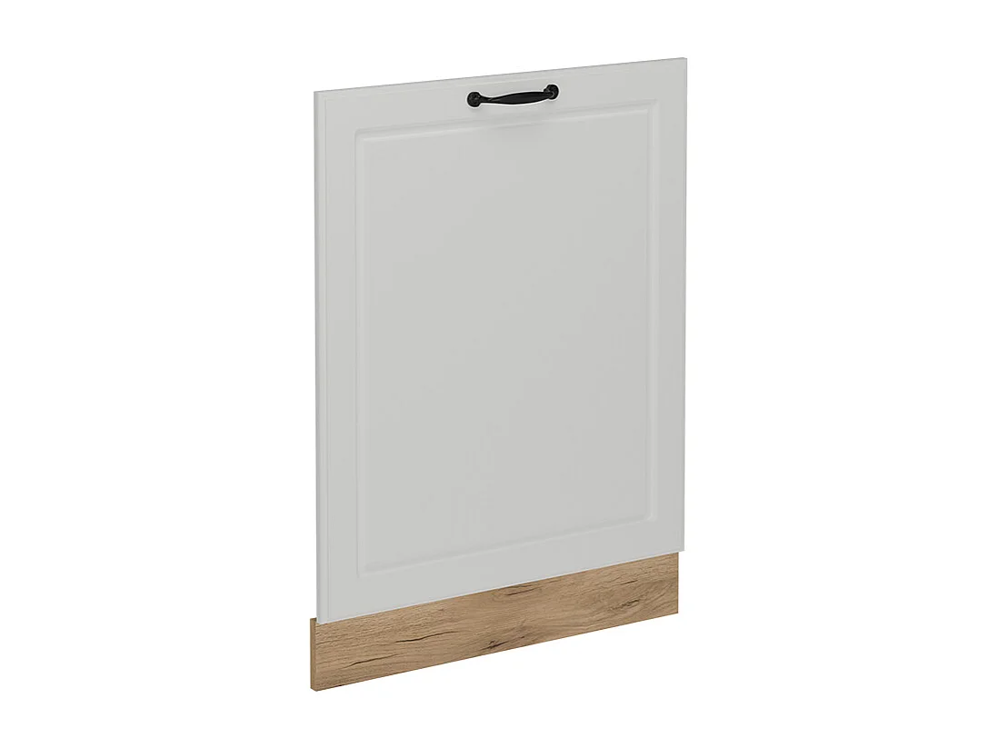 Façade de lave-vaisselle blanc campagne 60x1.6x81.8 r-line