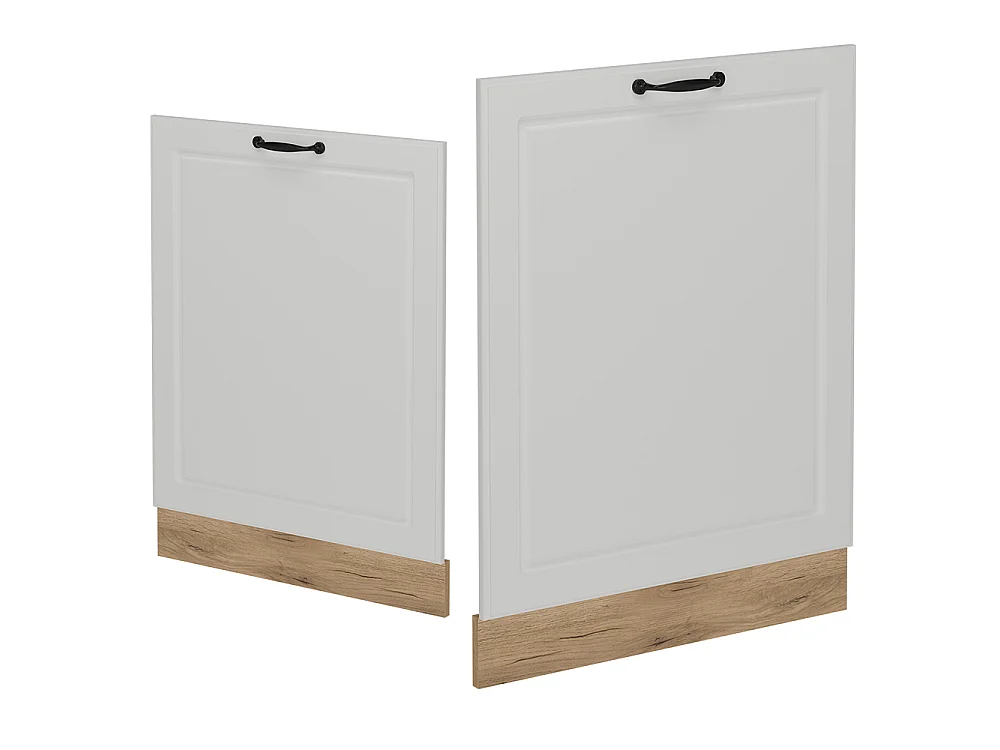 Dishwasher front panel white country house 60x1.6x81.8 r-line