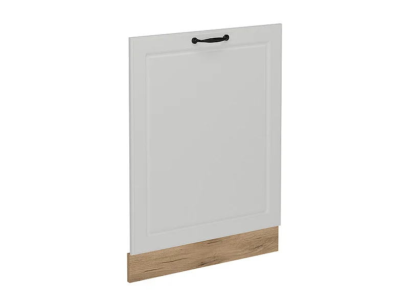 Façade de lave-vaisselle blanc campagne 60x1.6x81.8 r-line