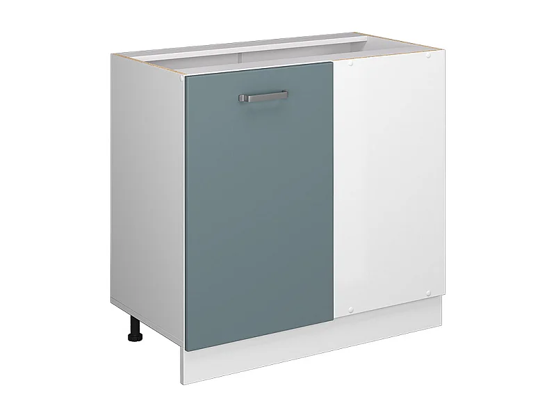 Meuble dangle bleu-gris 86x46x81.6 r-line